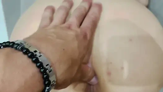 Real POV Fucking Big Ass Doggystyle Anal POV