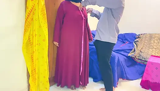 Tante bahenol india dientot sama tukang jahit di toko bagian 2