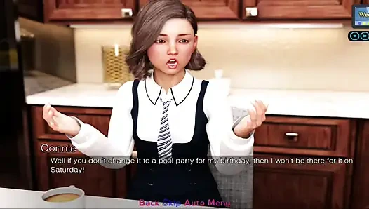 Sunshine Love #20 - Trisha seksi kıyafetini Johannes'e gösterdi.