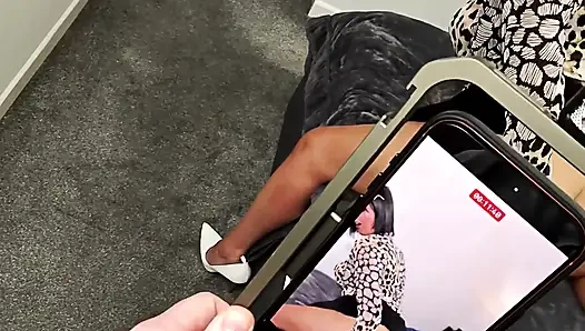 Aaliyah kameramanı tarafından sikiliyor