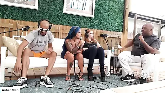 Взрослая просто болтает с испанской Барби, Дуэйн Foxx, Mrflourish подкаст Asherclantv