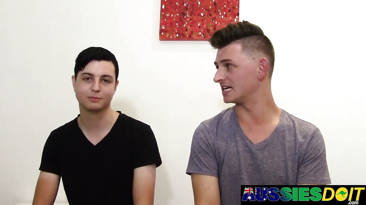 Sexy Australian Alec Gets Filled By Sorens Pulsing Dick In Nasty Fuck