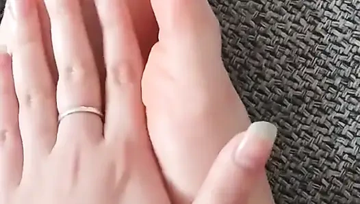 Worship My Sexy Small Feet by Naughtyceleste