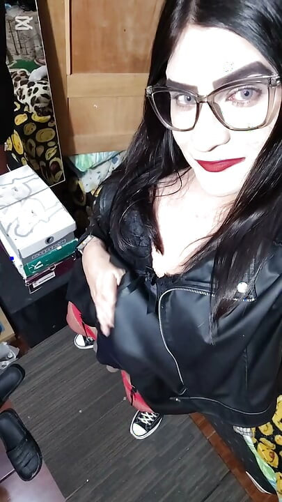 Have fun with this big-assed slut