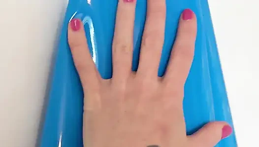 Getting Horny in My Pvc Aprons