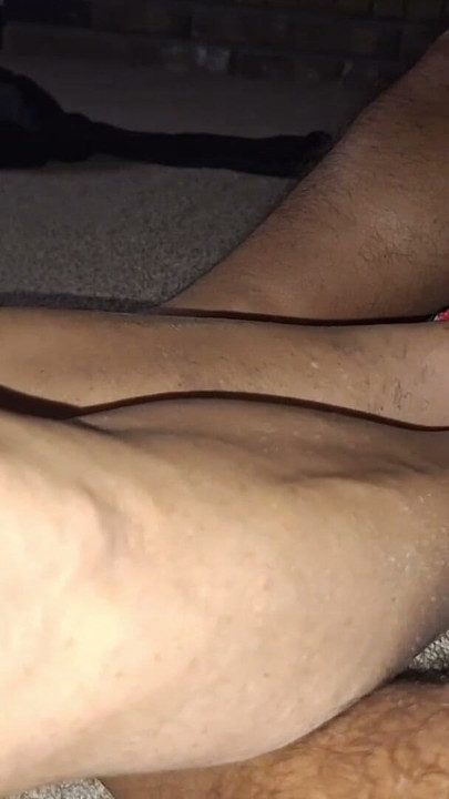 She put her toes in my ass again | Clip 1