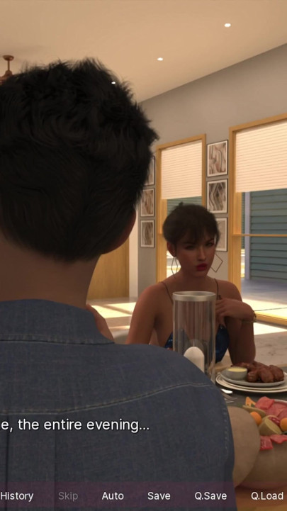 Dolly's Breeding Party by Two-lick Bakery - Lonely Wife Plays Hard to Get with the Rude Handyman 3