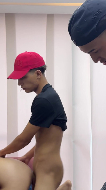 I fulfill my dream fantasy, that a stranger fucks me and my stepfather pours his milk on my face. | Clip 2