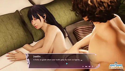 Ep9: Quickie Massage Ending - Mei’s Escape and the Fall of Lotus Spa