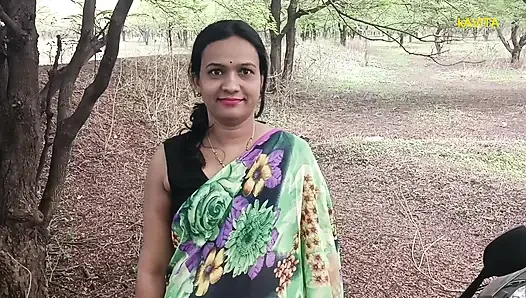 Kavita Bhabhi Fuck in jungle with Tatya in doggy style ass licking blowjob and dirty cum in mouth