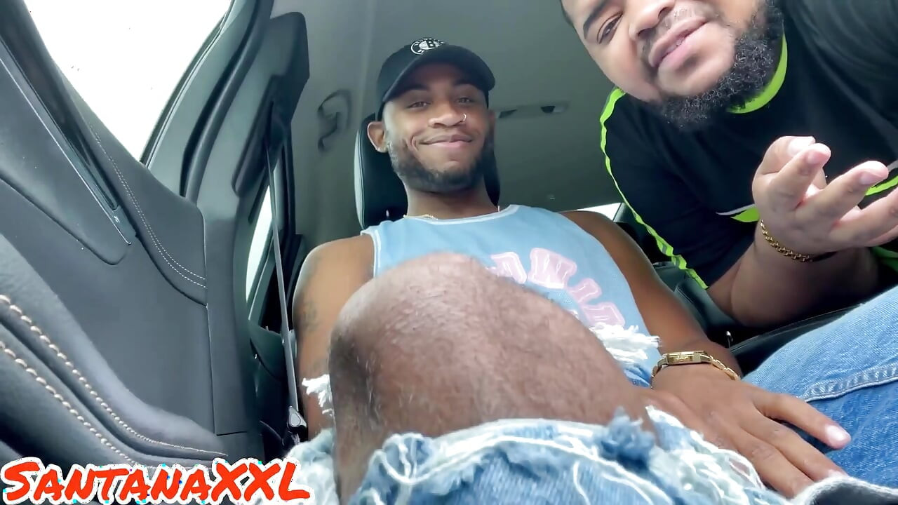 Diversión en el coche con Santana Xxl