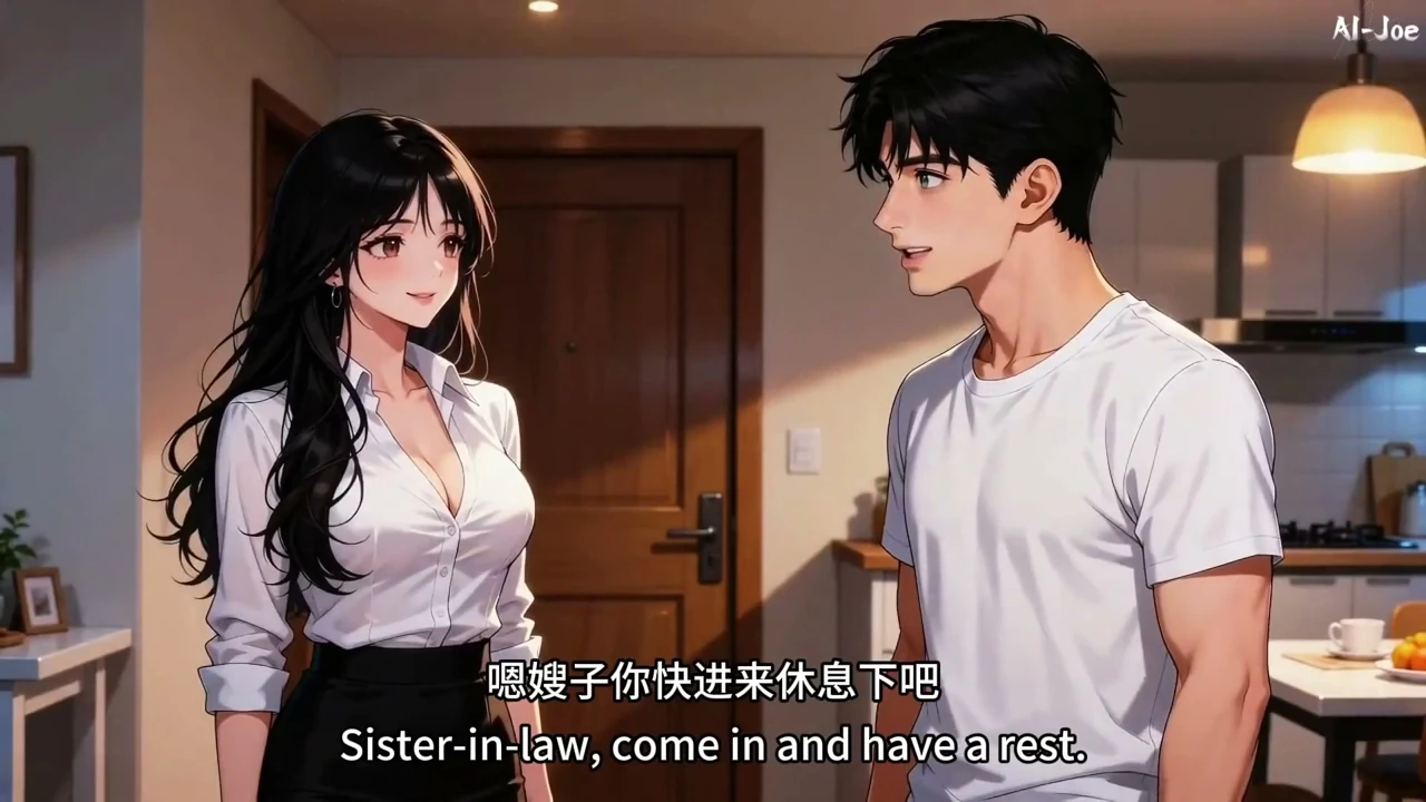 In Front of My Brother's Prese, My Sister Actually Did Such a Thing to Me.this Is Just Too Exciting. Episode 2 Ai-generated