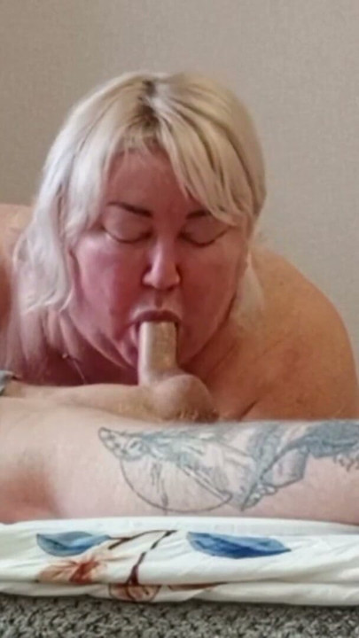 Stepmom swallows cock deep and swallows cum | Clip 1