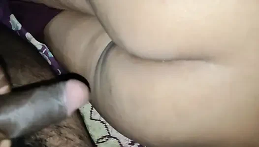 Baldızın götüne büyük bir arazi verdi