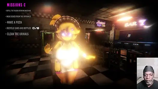 Fap Night в геймплее Frenni