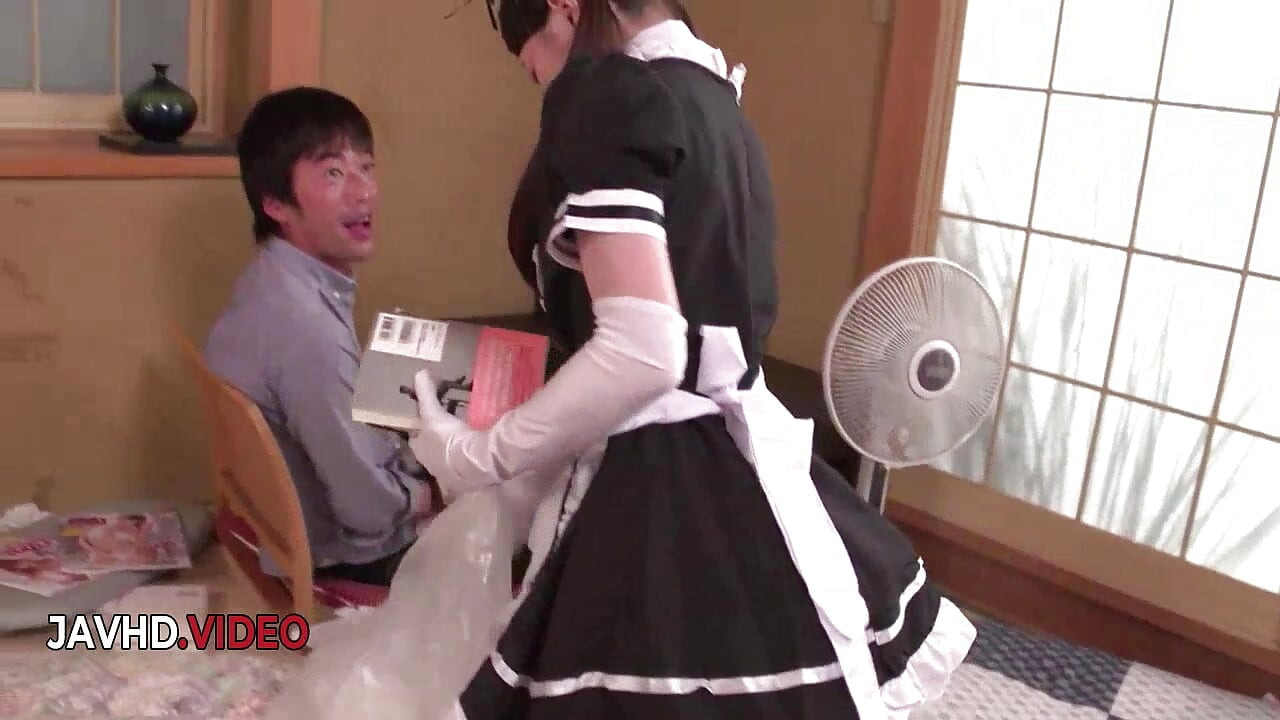 Steamy Japanese Group Sex With Hot Maid In Heats Passionate Orgasms For All