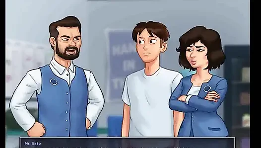 Summertime saga: willst du meine titten, episode 137 berühren?