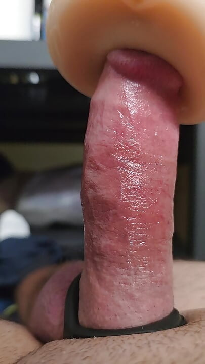 Accidental cumshot
