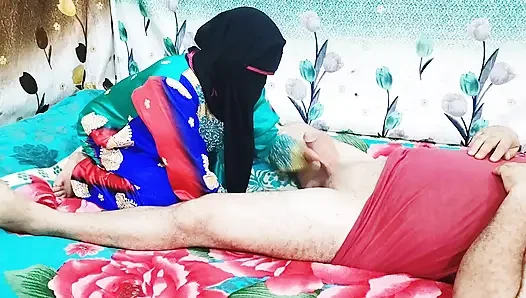 Nick, the slut, protected her in the absence of her daughters