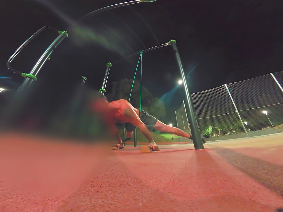 Episode 36 - Street Jerk Out - Outdoor & Public Masturbation After Training VR Teaser 8k