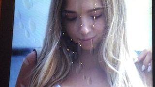 Second Very HUGE CumTribute For my LOVE WhiteAss for BBC 