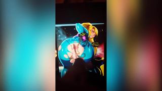 Samus Asshole Cum Tribute - Sop