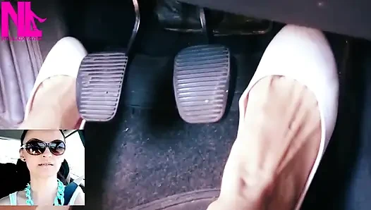 Kegagalan rem dengan botol yang tersangkut di bawah pedal rem