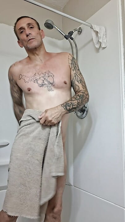 Stroking this cock
