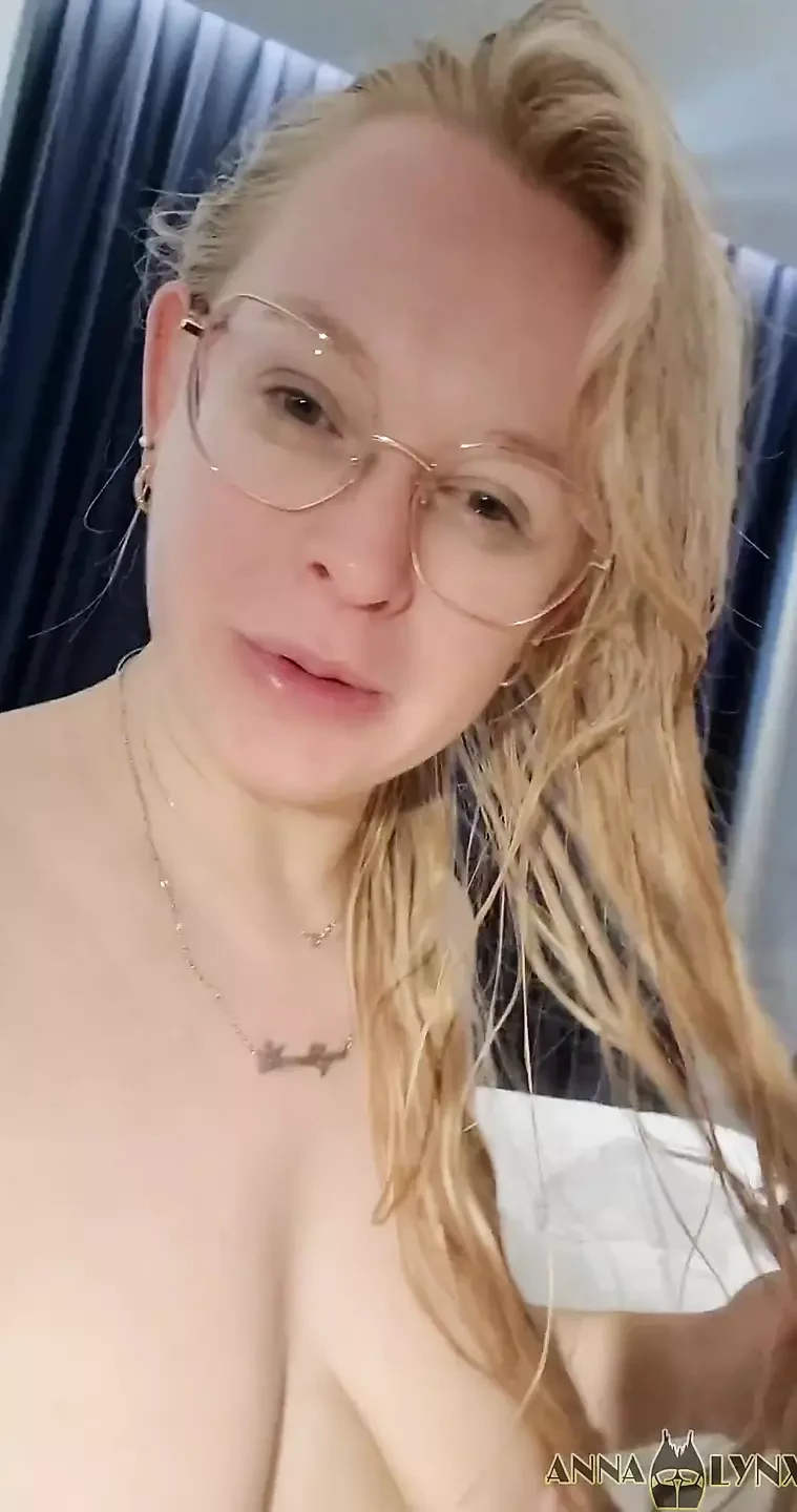 Showing My Pussy After Having a Wet Dream and Masturbation