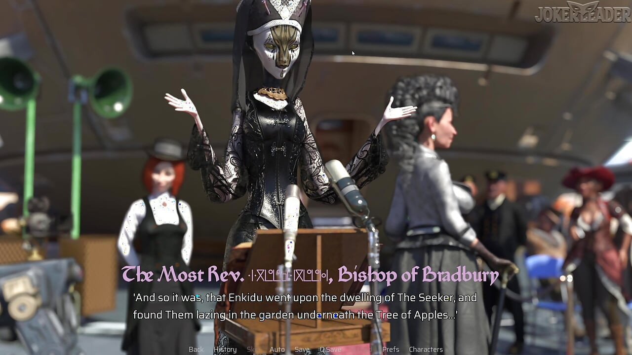 This New Steampunk Gooner Game is... Something Else