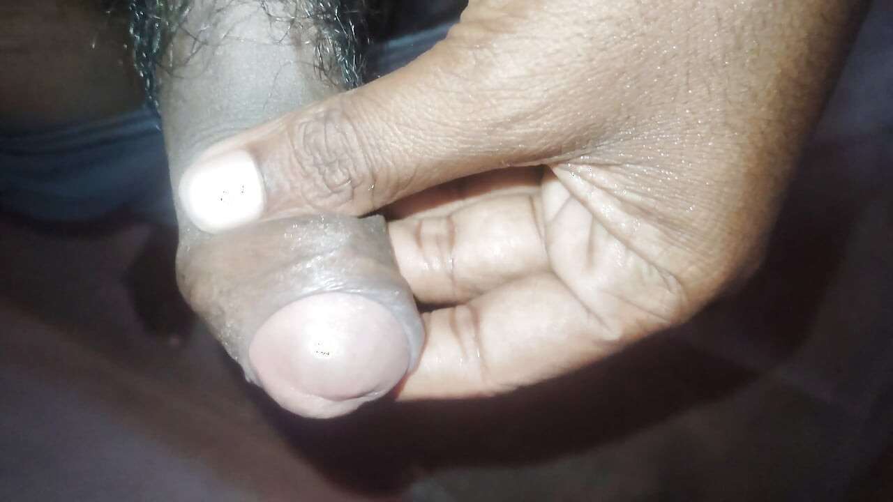Handjob play big dick cum in my hand