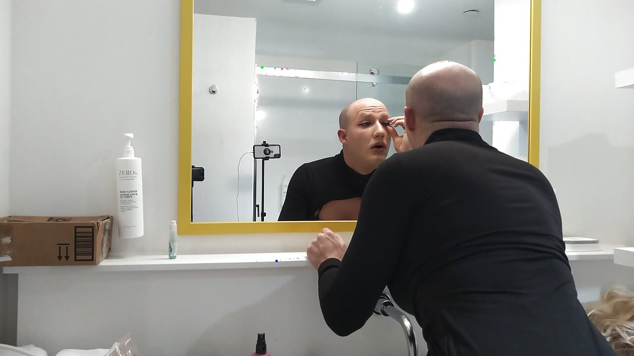 Crossdressing Transformation Process