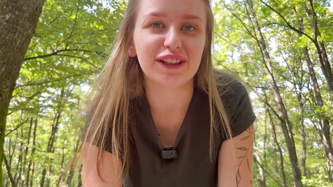 Foot Fetish in the Forest