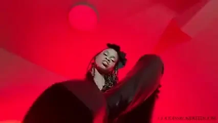 Beat Your Balls and Eat It - Ebony Femdom Goddess Rosie Reed CBT and Cum Eating Instruction Domination POV - Standard Definition