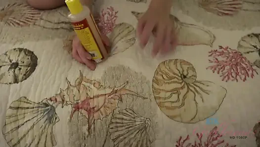 You pound Kate England's tight cunt relentlessly until you finally fill it with your hot, thick cum.