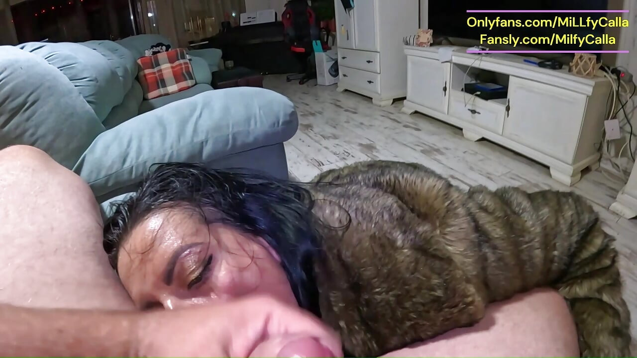Luxury Fur Coats and Military Downjacket Masturbation with Dirty Talk