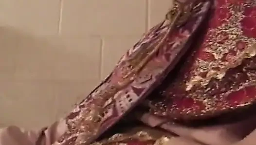 Two horny sluts share stud's long hard tool