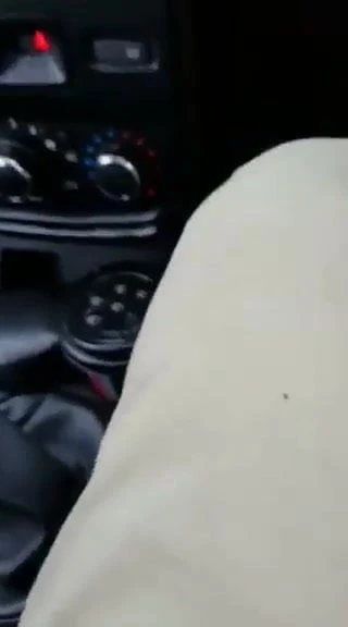 Daring - caught blowing in the street