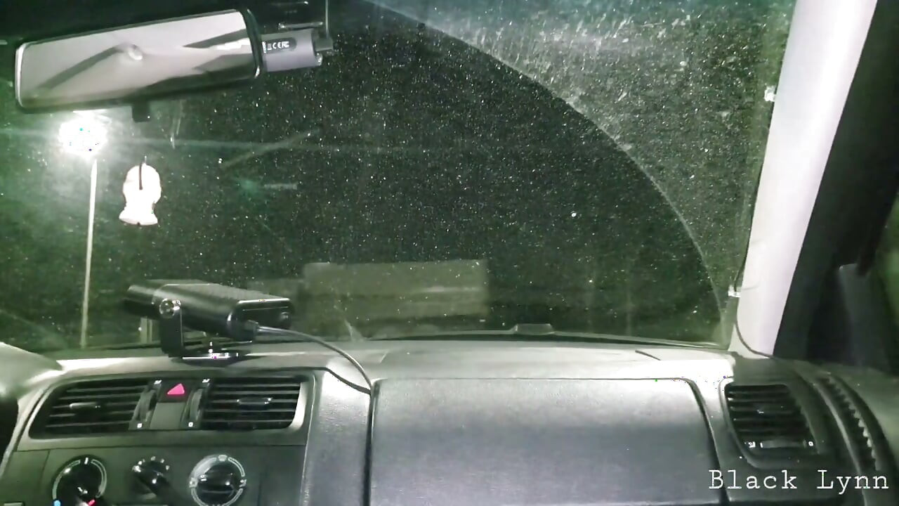 Stop the Car - I Want to Cum! / Car Handjob Next to the Road