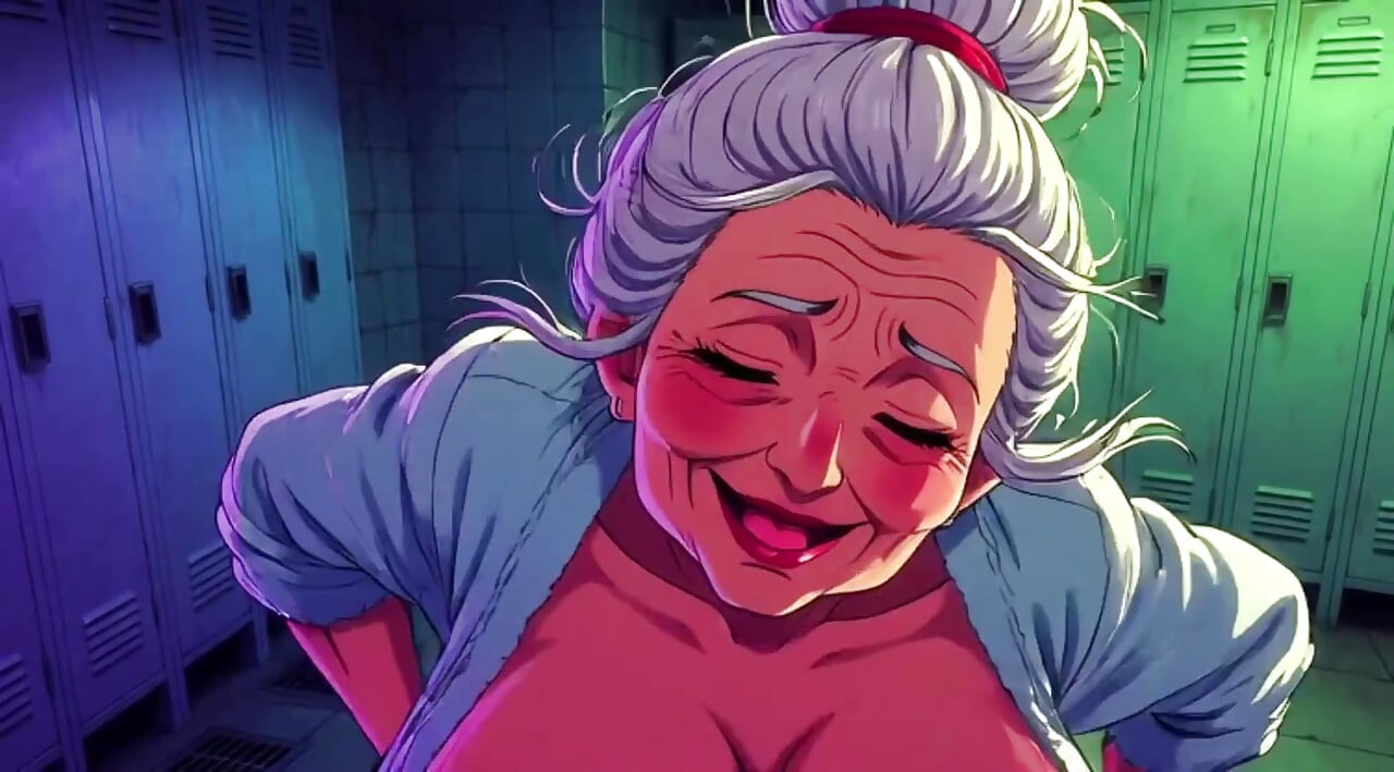 Granny Tits Out Animation