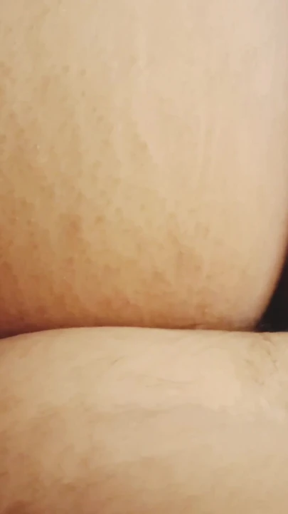 Emotional moment from "fucking my pregnant chubby wife with a doggy style"