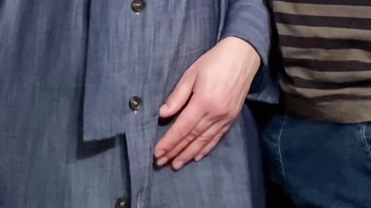 Omg! Old Perv Fingering Best Pussy in Subway