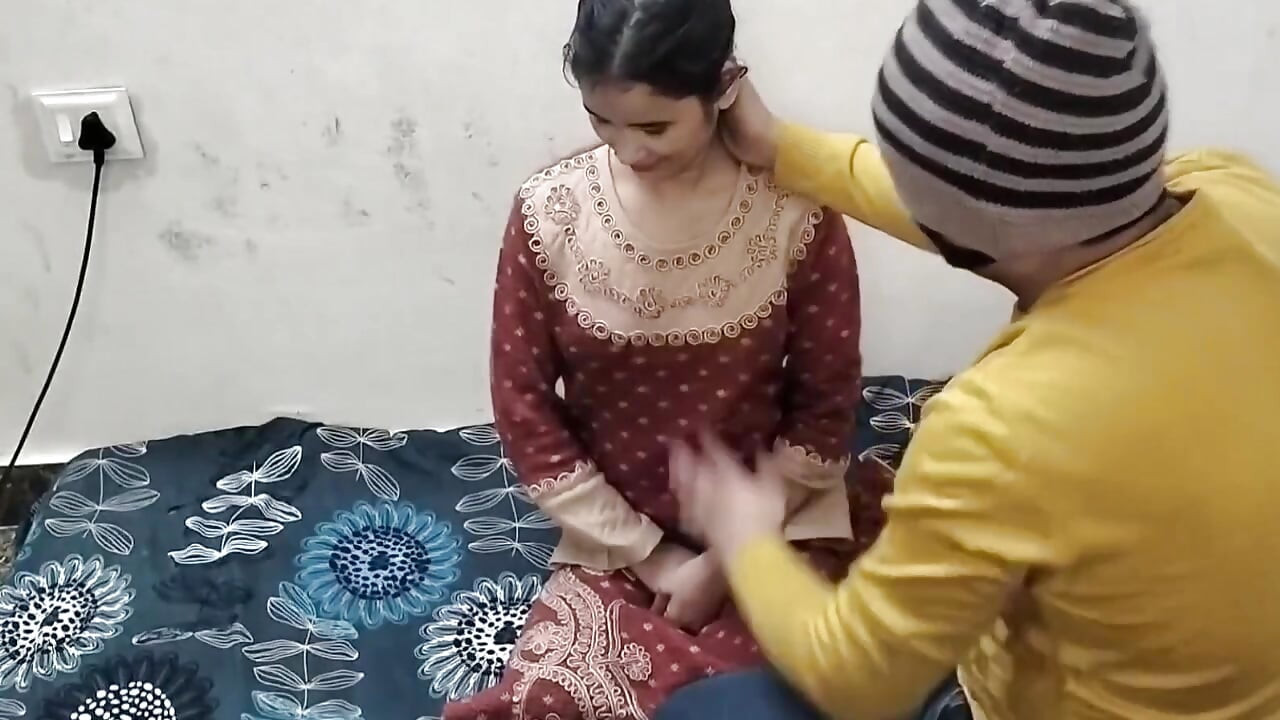 Step daughter ko school me le jakar jabar dasti pela