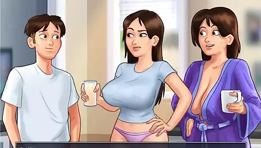 Summertime Saga Part 187 - Goth Girl by MissKitty2K