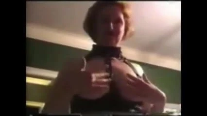 Susan having fun