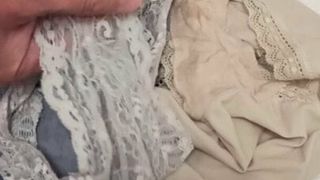 Fuck and cum Olga's tasty panties