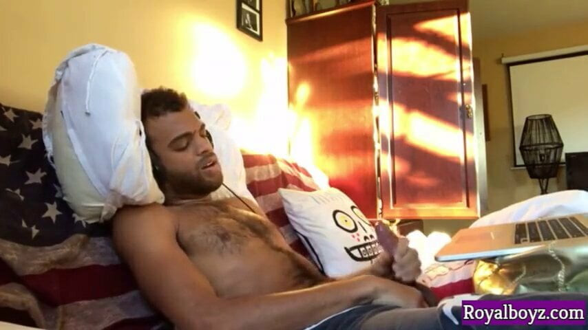Webcam masturbation