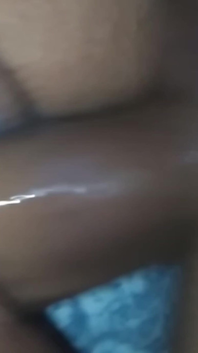 Epic moment from "Very near close-up of my creamy pussy fucked by a real big dick, and squirting with lust"