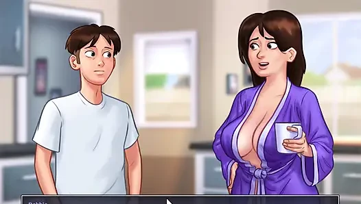 SummerTime Saga - Debbie подрочила мне