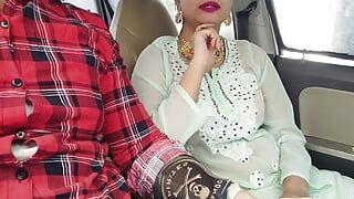 Primeira vez de Jija Sali Ki em vídeo de sexo romântico Mera esposa ka bahan ke sath primeira vez em carro fodido em indiana linda mulher
